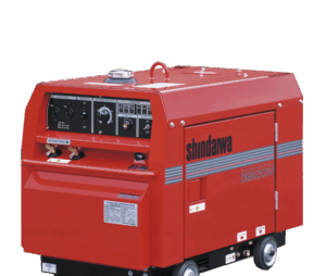 SHINDAIWA Diesel Engine Welding Machine – DGW201M-220A