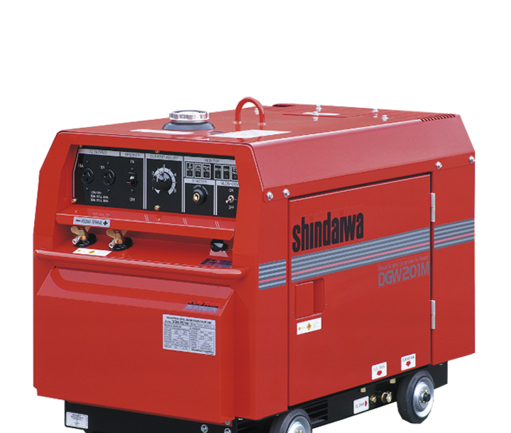 SHINDAIWA Diesel Engine Welding Machine – DGW201M-220A