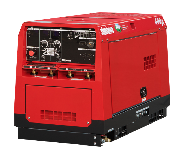 SHINDAIWA RealDual 400 Diesel Engine Welding Machine – DGW400DMK – SI