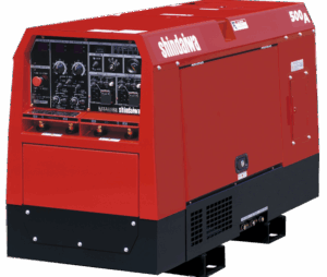 SHINDAIWA RealDual 500 Diesel Engine Welding Machine – DGW500DM/GULF