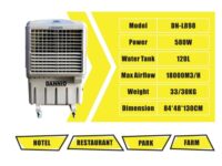 DANNIO 580W 120L Evaporative Air Cooler – Model No: DN-L898