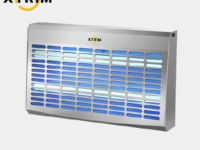 XTRIM 15W Wall Mounted SS finish Insect Killer – SWG-301 SS