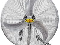 Super Asia BLDC Industrial Wall Fan 24”/26”/30”