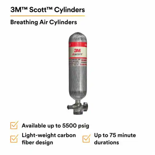 3M™ Scott™ Cylinders