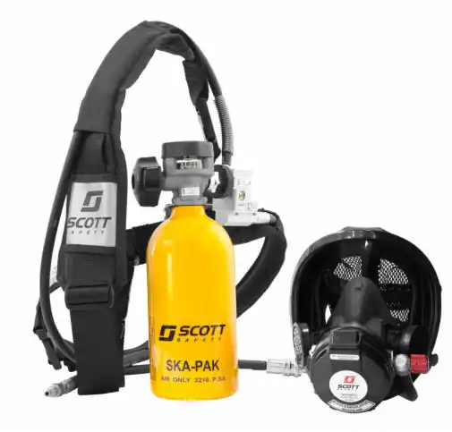 3M™ Scott™ Ska-Pak Plus Supplied-Air Respirator