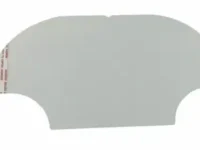 3M™ Scott™ AV-3000 SS/HT Clear Peel Off 201839-11, 25/Pack