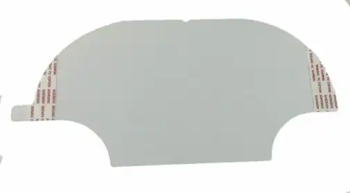 3M™ Scott™ AV-3000 SS/HT Clear Peel Off 201839-11, 25/Pack