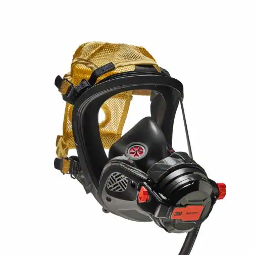 3M™ Scott™ Vision C5 Facepiece with E-Z Flo C5 Regulator