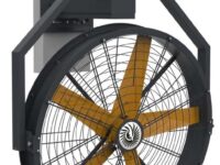 Super Asia ETW Series HVLS Wall Mount Fan