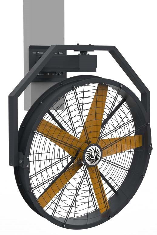 Super Asia ETW Series HVLS Wall Mount Fan