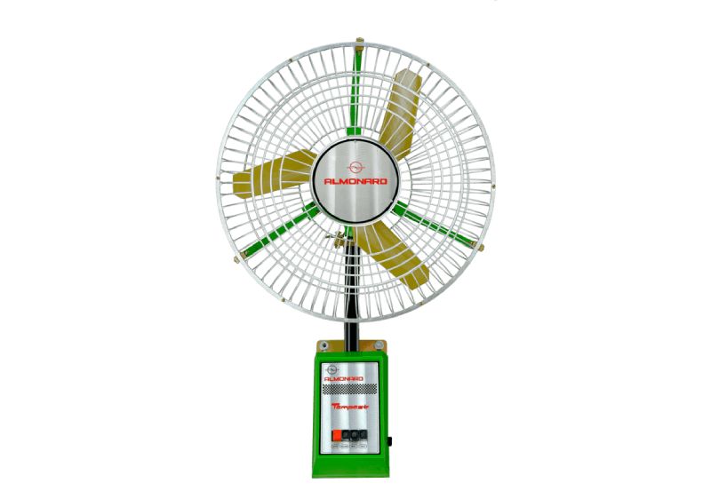 Almonard Wall Mounted Fan - Sizes: 18”/24”/30”