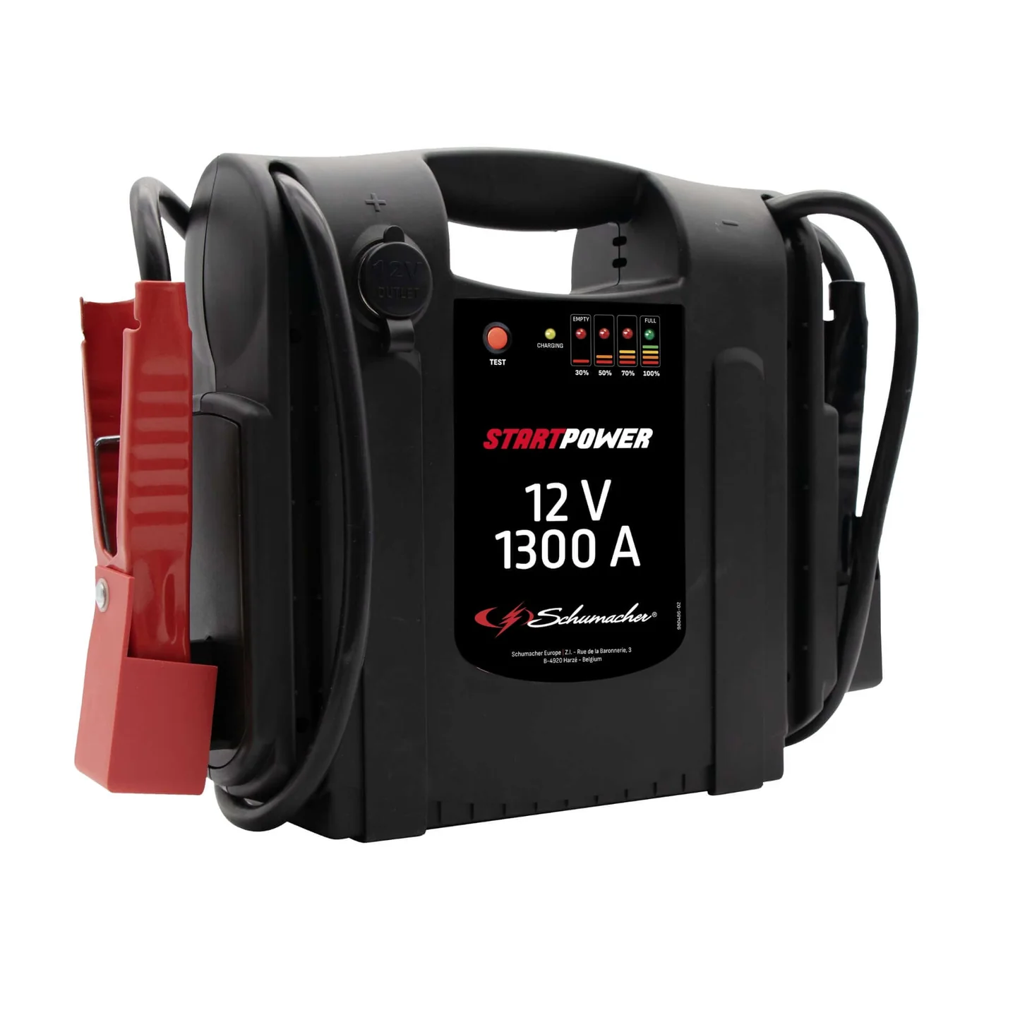 SCHUMACHER BATTERY BOOSTER 12V 1300 AMP
