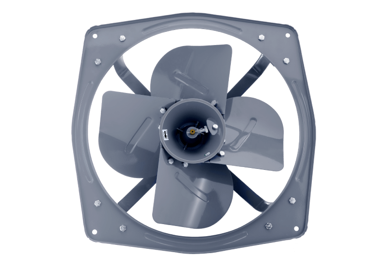 Almonard Heavy Duty Exhaust Fans - Sizes:  12”/15”/18”/24”/30”/36”