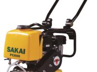 Sakai Vibratory Plate Compactor, Model No: PC600