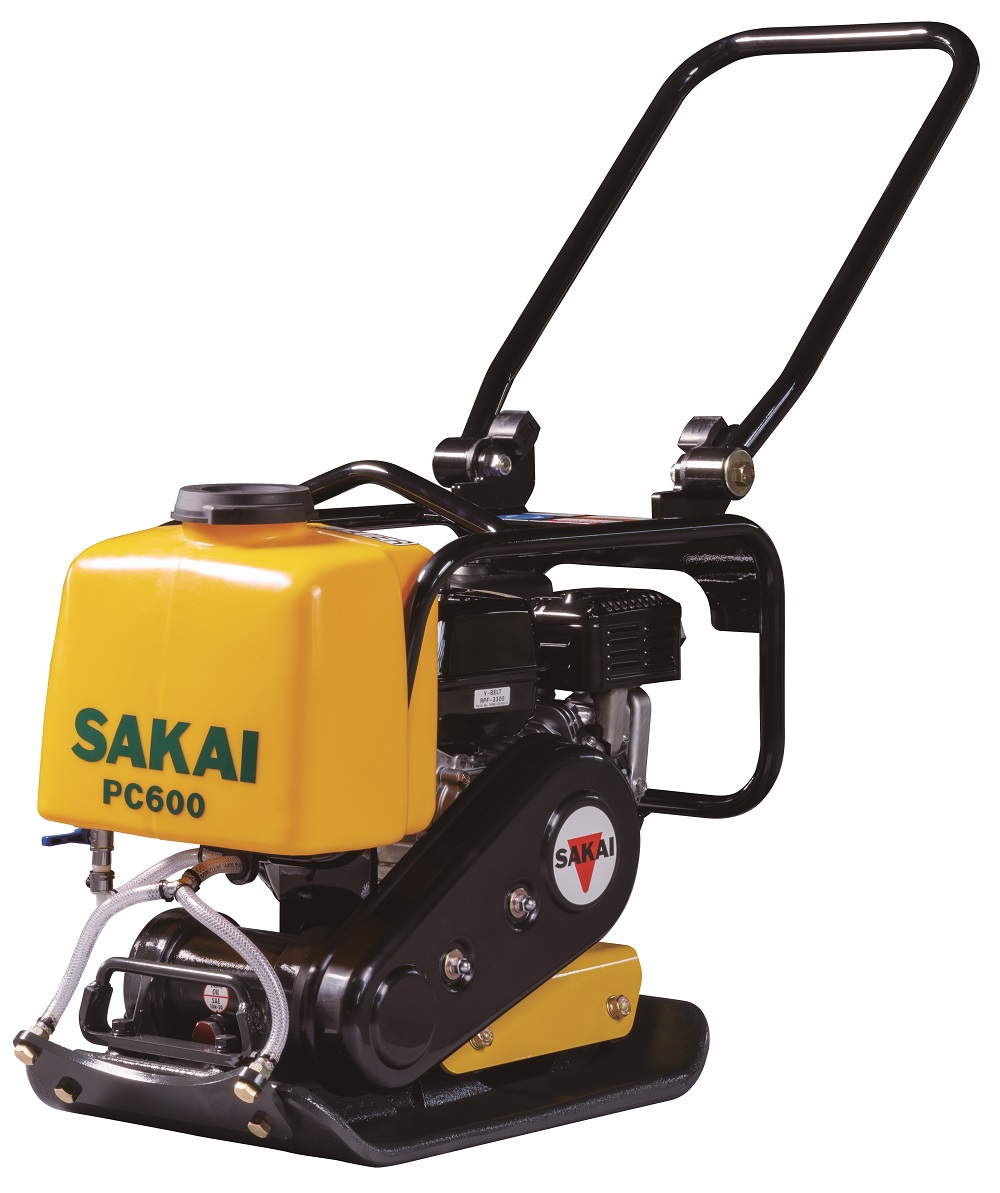 Sakai Vibratory Plate Compactor, Model No: PC600