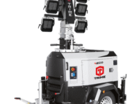 Trime X-Eco Diesel Powered Site Tower Light