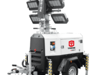 Trim X-Rent Diesel-Powered Mobile Tower Light