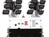 Trime X-DOUBLE double-headed super-silenced diesel-powered Tower Light