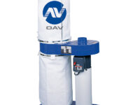 OVA SDC 10” 1 HP 850 cfm Capacity Dust Collector, Model No: SDC-2041S