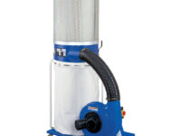 OVA 12” 2 HP 1300 cfm Capacity Dust Collector, Model No: SDC-2042K + SCF-5060