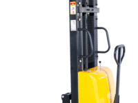 EAGLE LIGHT DUTY AND HEAVY DUTY STACKER SERIES - Semi Electric Stacker