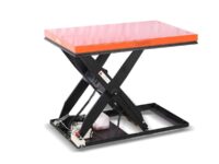 EAGLE  LIFTING TABLES - ELF - ELECTRIC SINGLE SCISSOR TABLE