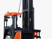EAGLE ELECTRIC FORKLIFT TRUCK - NARROW AISLE STACKER (VNA) OPX 15 - FORKLIFT ELECTRIC