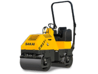 Sakai Double Drum Roller, Model No: CR271