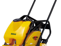 Sakai Vibratory Plate Compactor, Model No: PC800