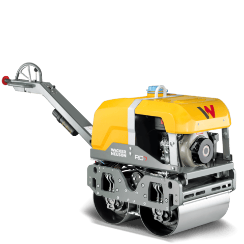 Wacker Neuson Walk-Behind Tandem Roller RD7Yehf HRC