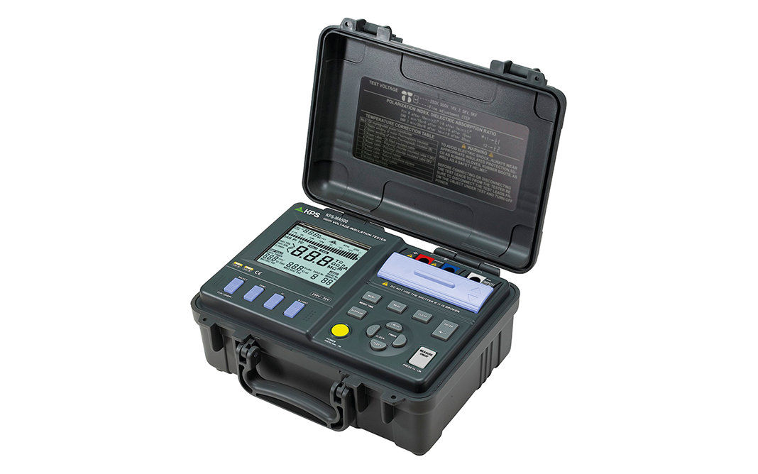 KPS MA500 – 5KV Insulation Resistance Tester