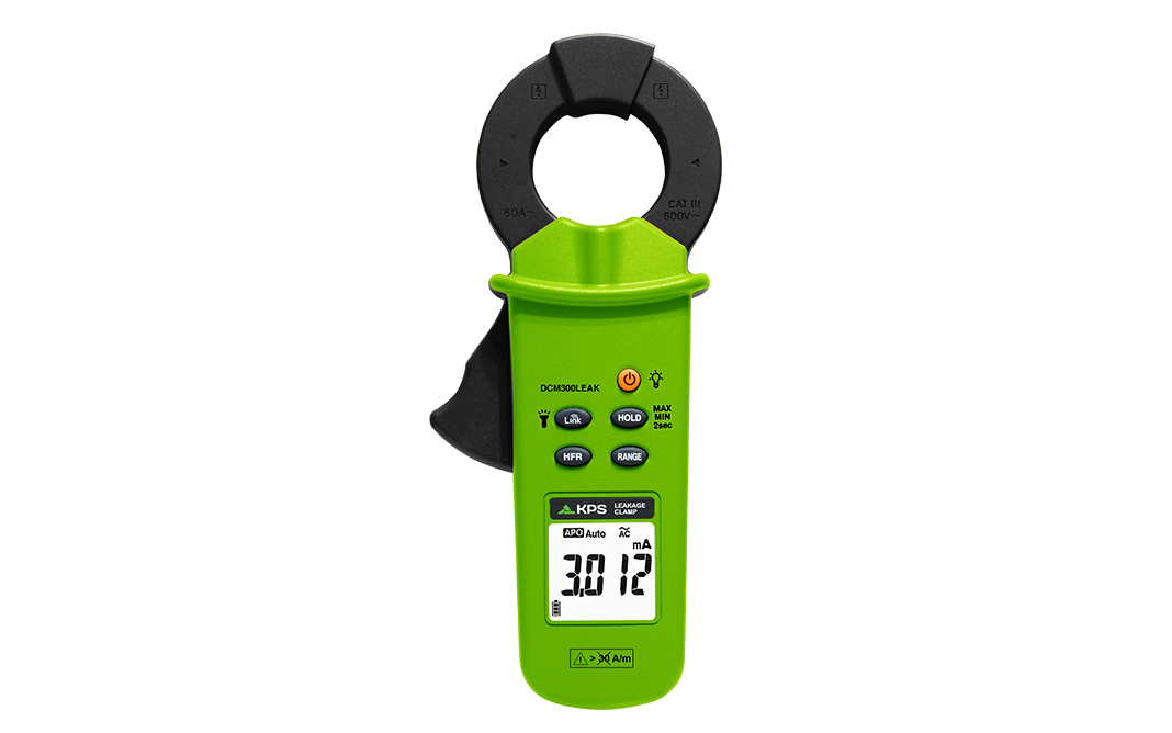 KPS DCM300 LEAK -  60A AC Leakage Clamp Meter