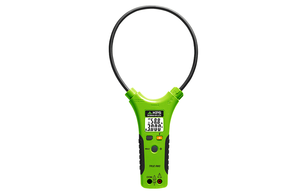 KPS DCM4018 FLEX – 3000A AC Flexible Clamp Meter