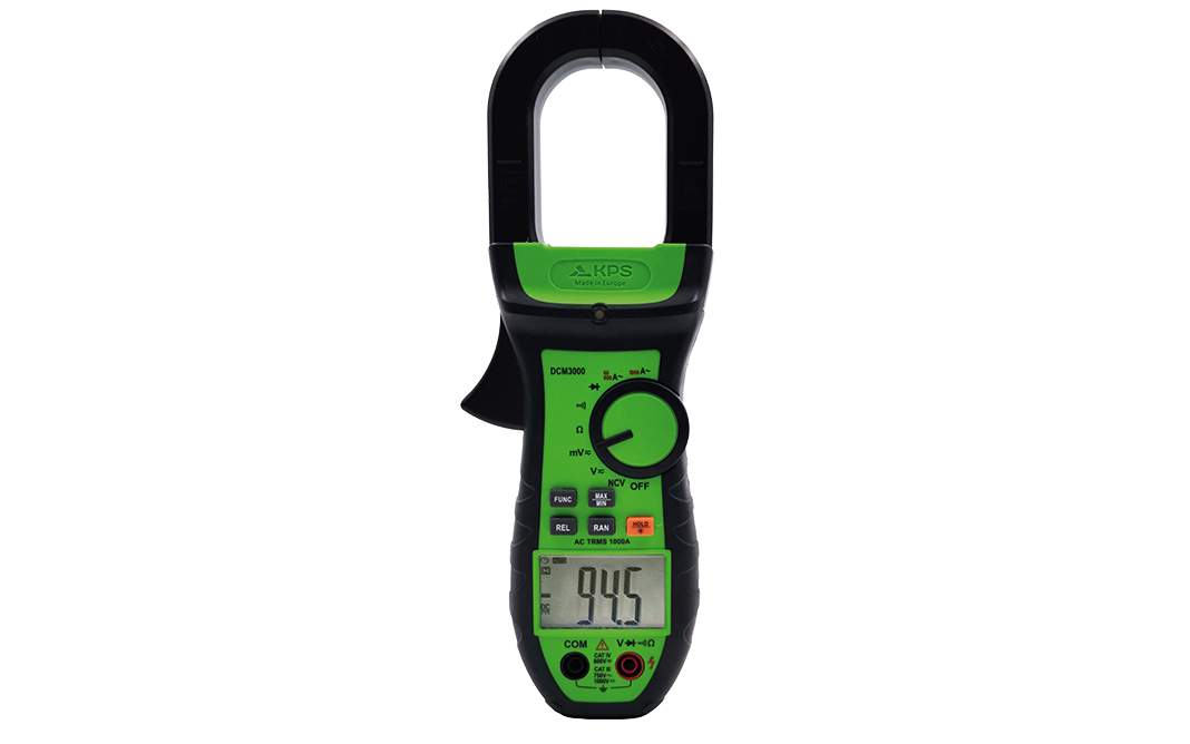 KPS DCM3000 – 1000A TRMS AC Clamp