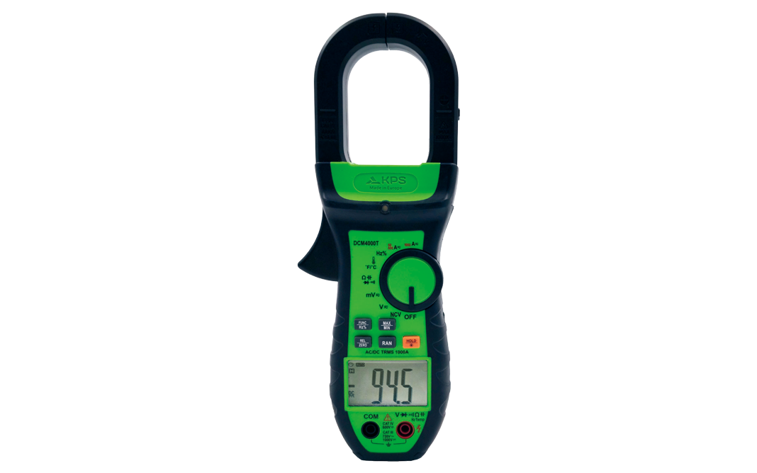 KPS DCM4000T – 1000A AC/DC Clamp Meter