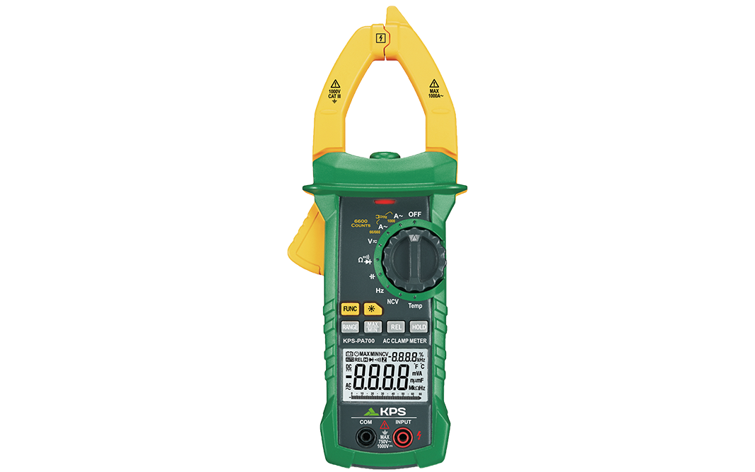 KPS PA700 – 1000A AC Clamp Meter