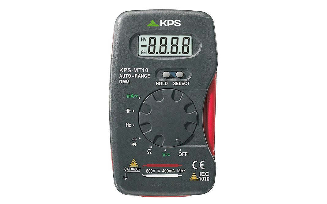 KPS MT10 – 600V Pocket Multimeters