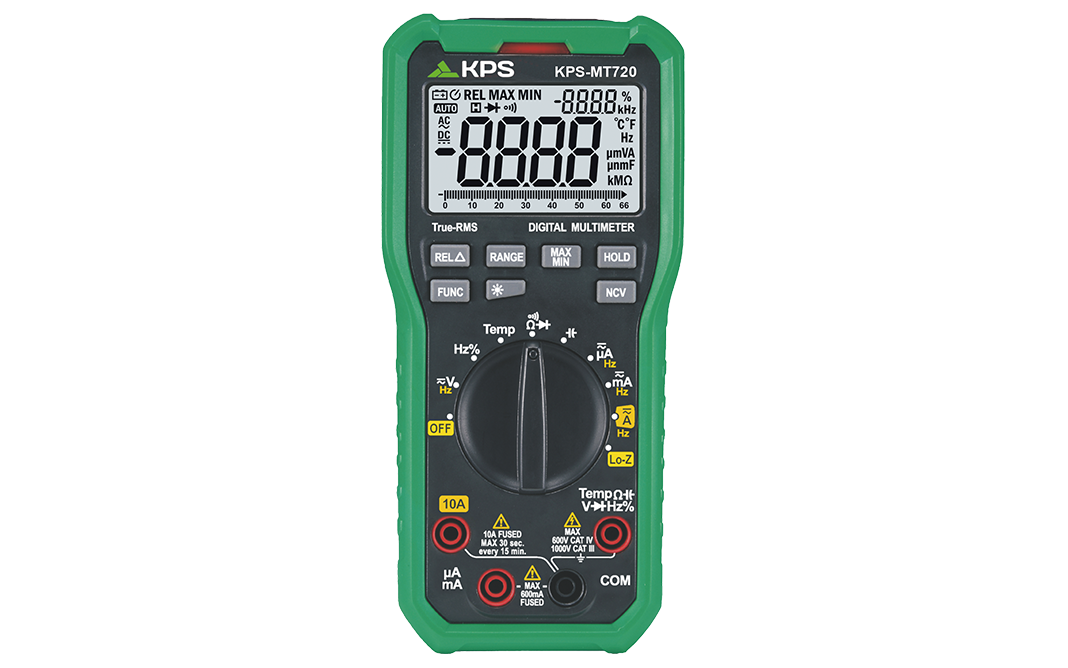 KPS MT720 – 1000V Digital Multimeter