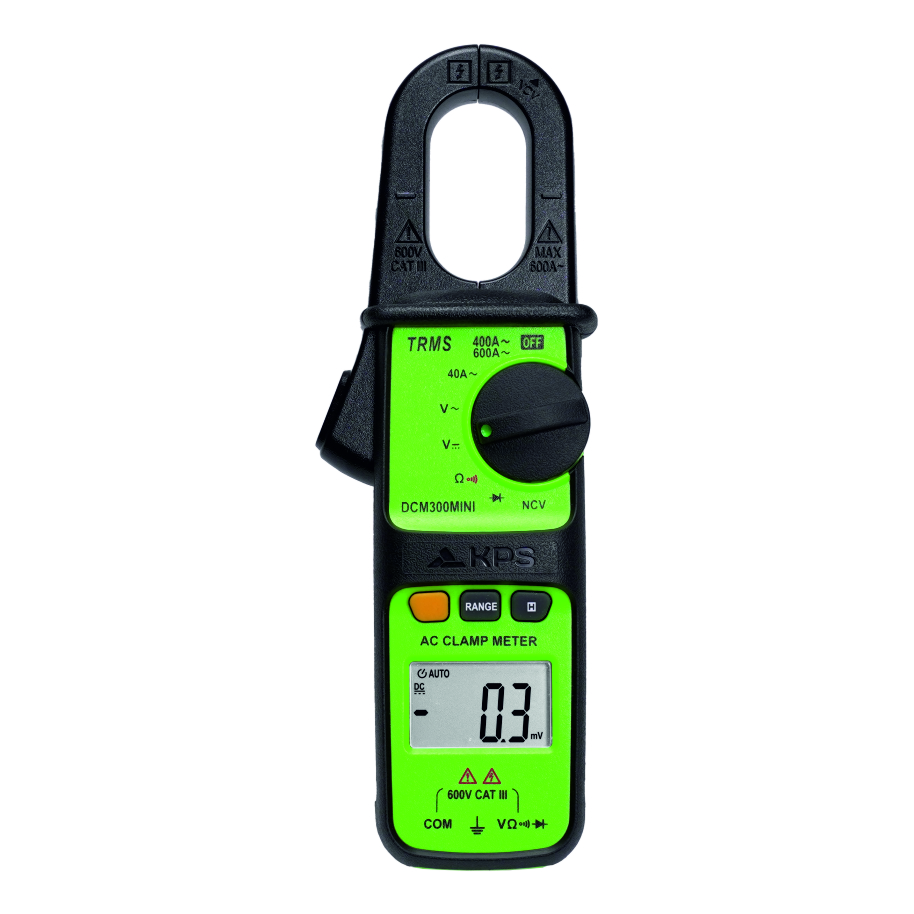 KPS DCM300 MINI – 600A Mini AC Clamp Meter