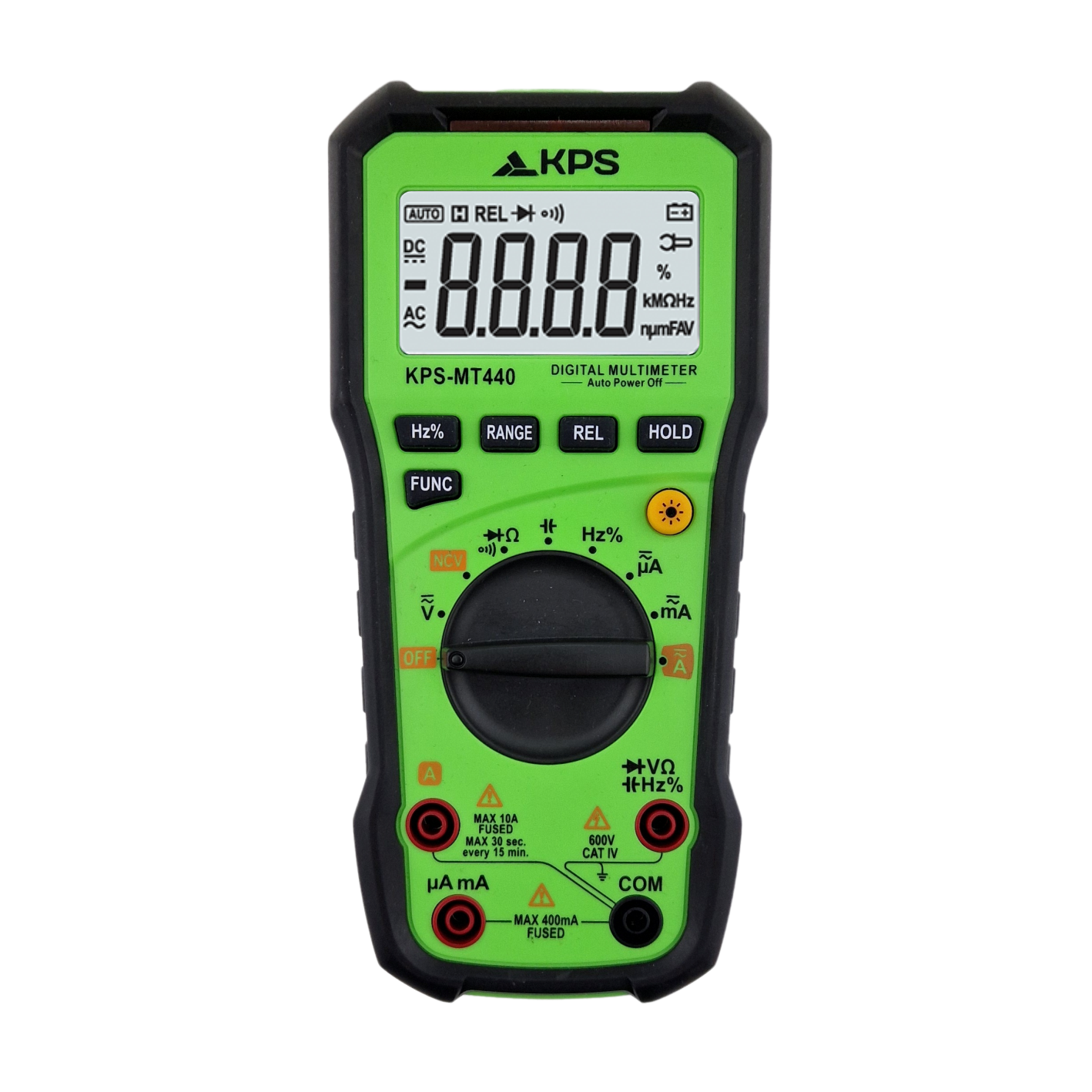 KPS MT440 – 600V Digital Multimeter