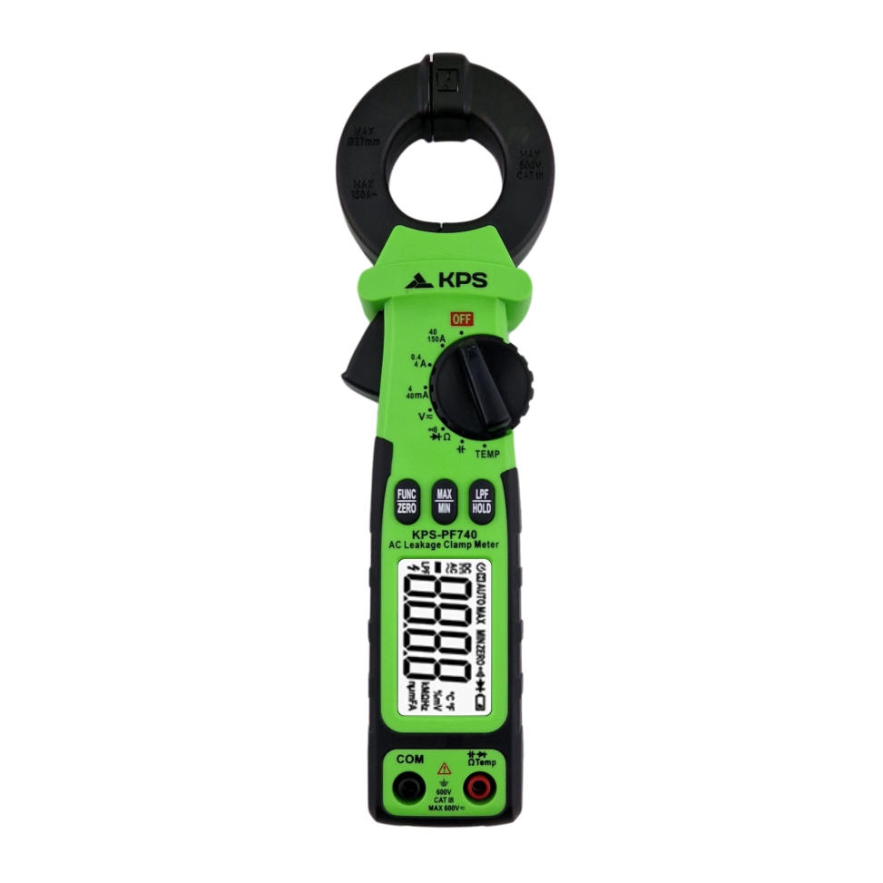 KPS PF740 – 150A AC Leakage Clamp Meter