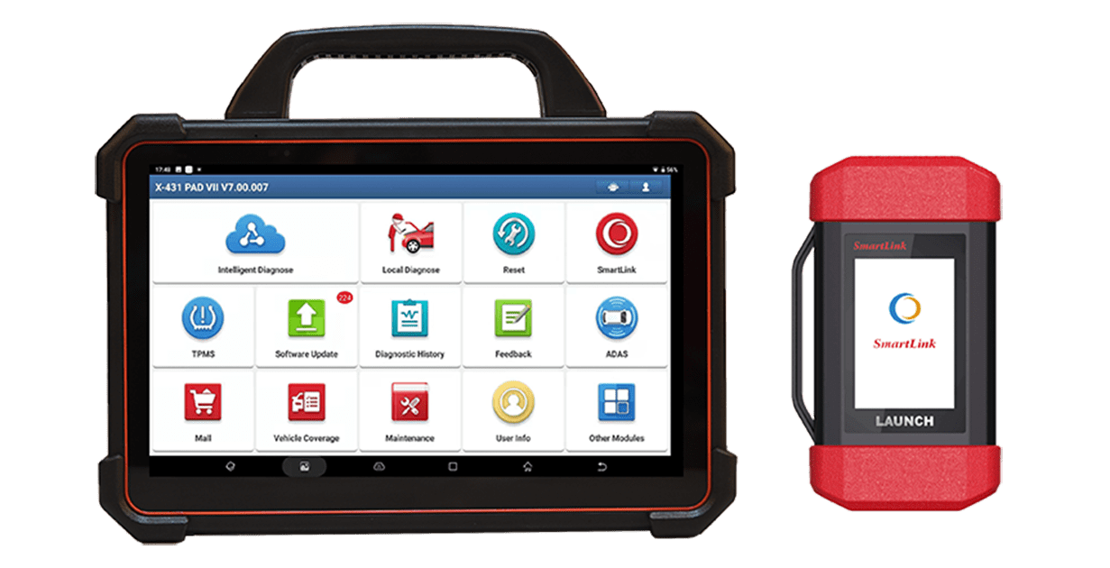 Launch X431 PAD VII Link Automotive Diagnostic Tool