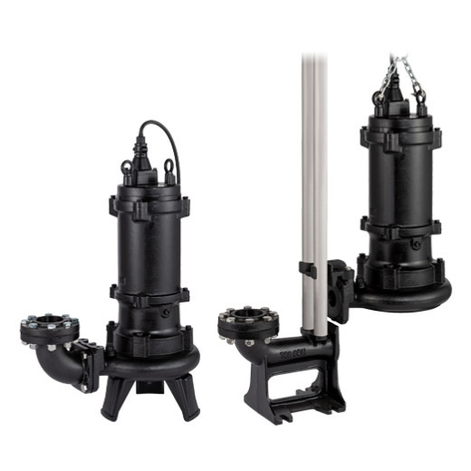 Tsurumi NHC Series Submersible Sewage Pumps