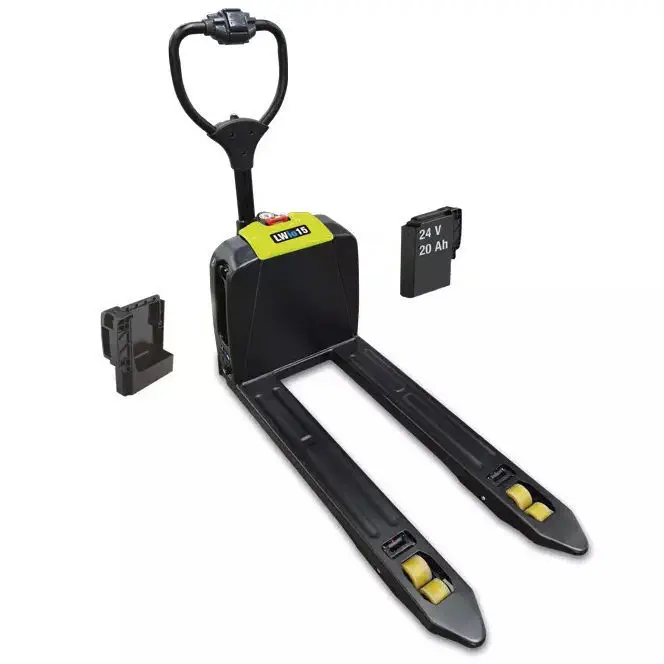 CLARK Lithium battery-powered pallet truck LWio15