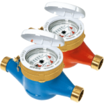 B-Meter GMDM-I Multi-jet Dry Dial Water Flow Meter