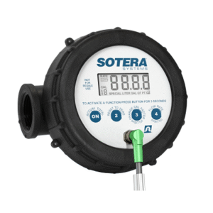 Sotera Nutating Disc Flow Meter (825P)