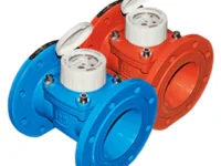 B-Meter WDE-K50 Water Flow Meter