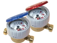 B-meters CPR-M3-I Single jet, wet dial, direct reading with an anti-fraud ring