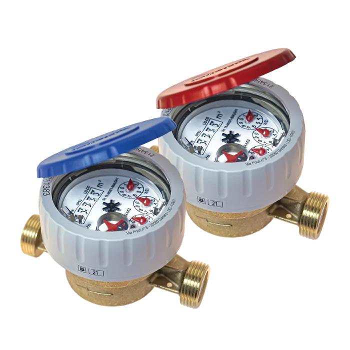 B-meters CPR-RP Single jet semi-dry dial meter