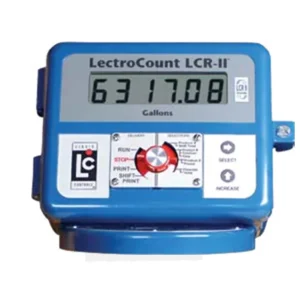 Liquid Controls LectroCount LCR-II™ Electronic Register